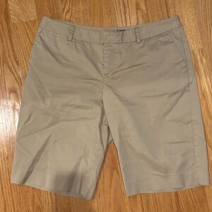 Mossimo Supply Co. Beige Stretch Pants